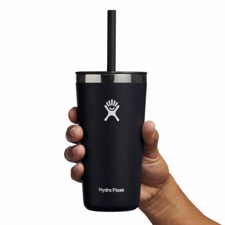 Ly giữ nhiệt Hydro Flask 28 oz Around Tumbler Straw Lid có nắp ống hút