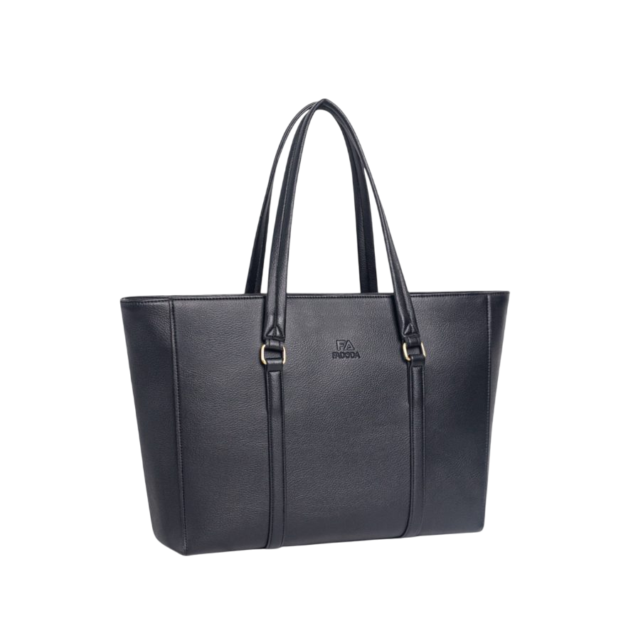 Túi xách nữ công sở laptop 15.6 inch FADODA FTX17 - Vintage, Dung tích lớn, Chống thấm nước