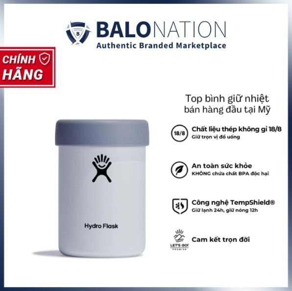 Ly giữ lạnh Hydro Flask 12 Oz Cooler Cup