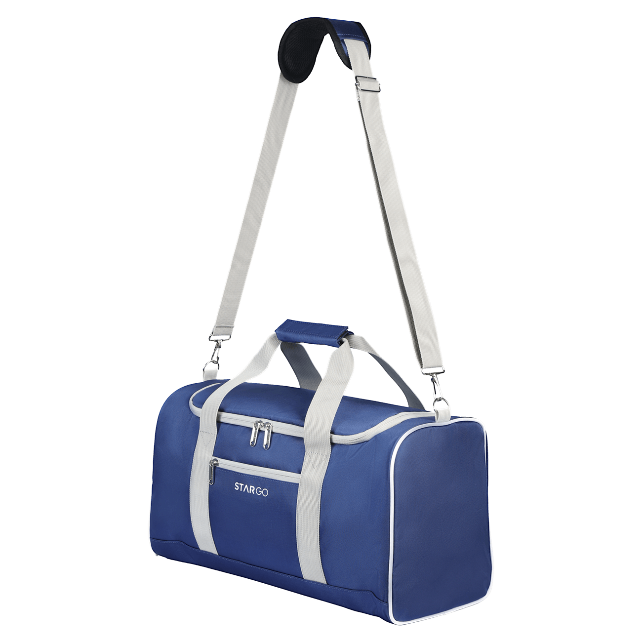 Túi trống du lịch STARGO Corio - Túi thể thao / đi gym gọn nhẹ, vải trượt nước, ngăn đựng giày riêng biệt