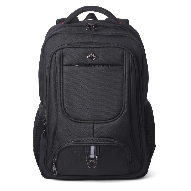 Balo laptop 17 inch MR VUI 963 rộng rãi, nhiều ngăn, có đai gài vali, dây đai ngực tiện lợi - BH dài hạn