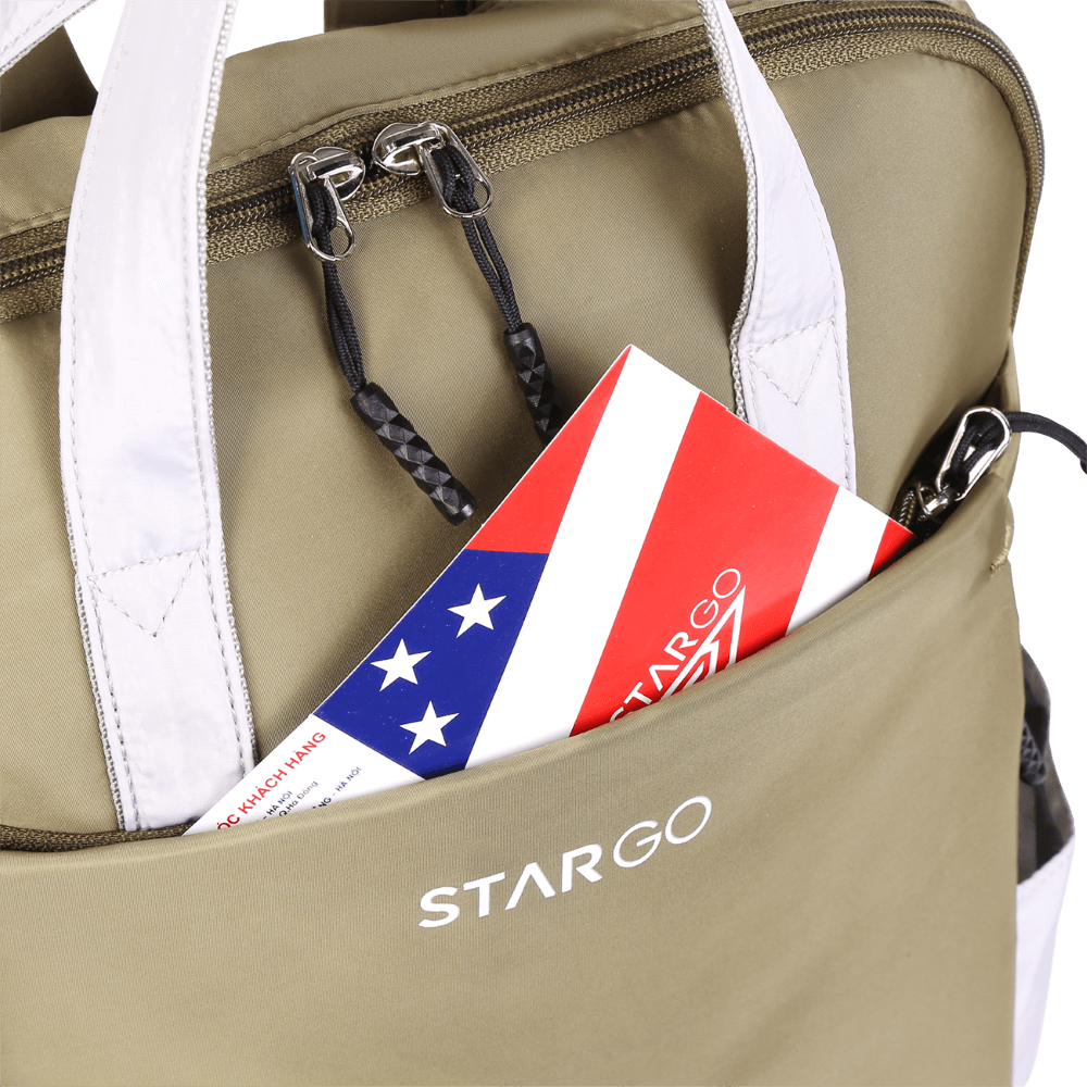 Balo Laptop 14 inch Stargo Zelda - BH Dài Hạn