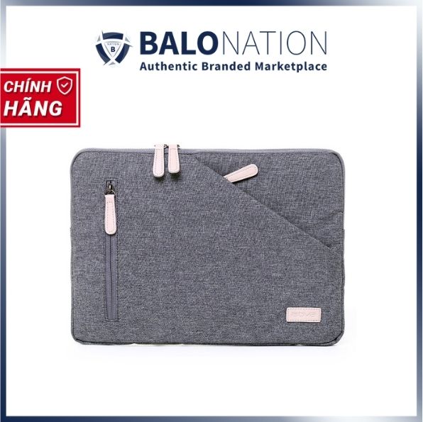 TÚI CHỐNG SỐC LAPTOP AGVA Urban Denim 13 inch LTB262GRE