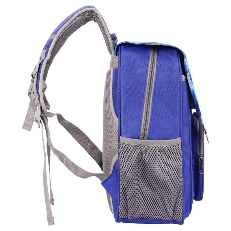 Balo học sinh STARGO Brili cho bé tiểu học lớp 3 4 5 - Nhẹ, chống gù, đai trợ lực, đứng form, đồ họa tươi sáng