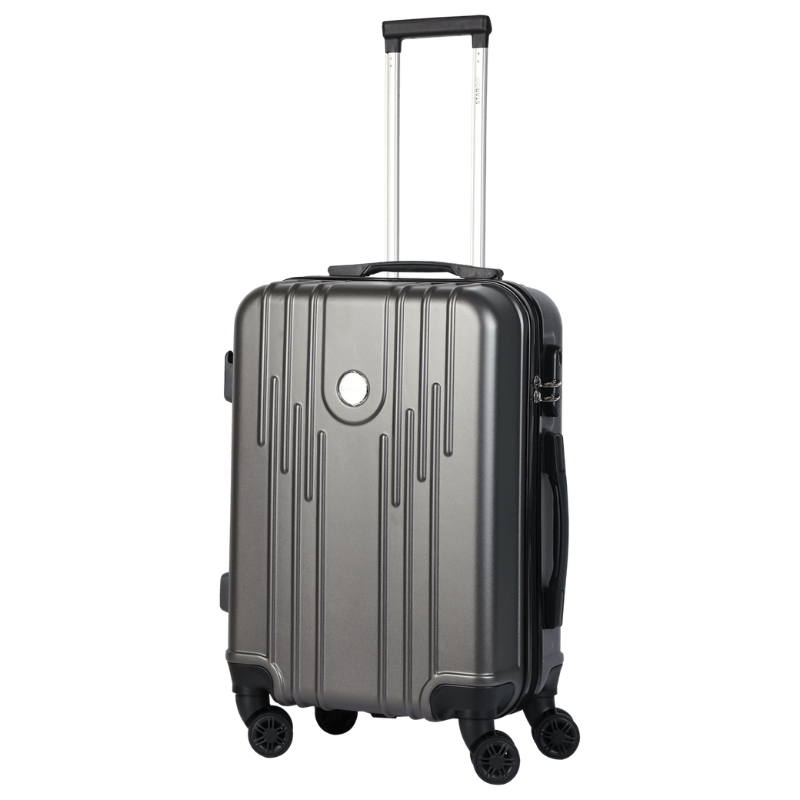 Vali kéo nhựa STARGO Brillant size M ký gửi 24 inch, khóa 3 số, có móc treo, vách ngăn chống đổ, đai chữ X