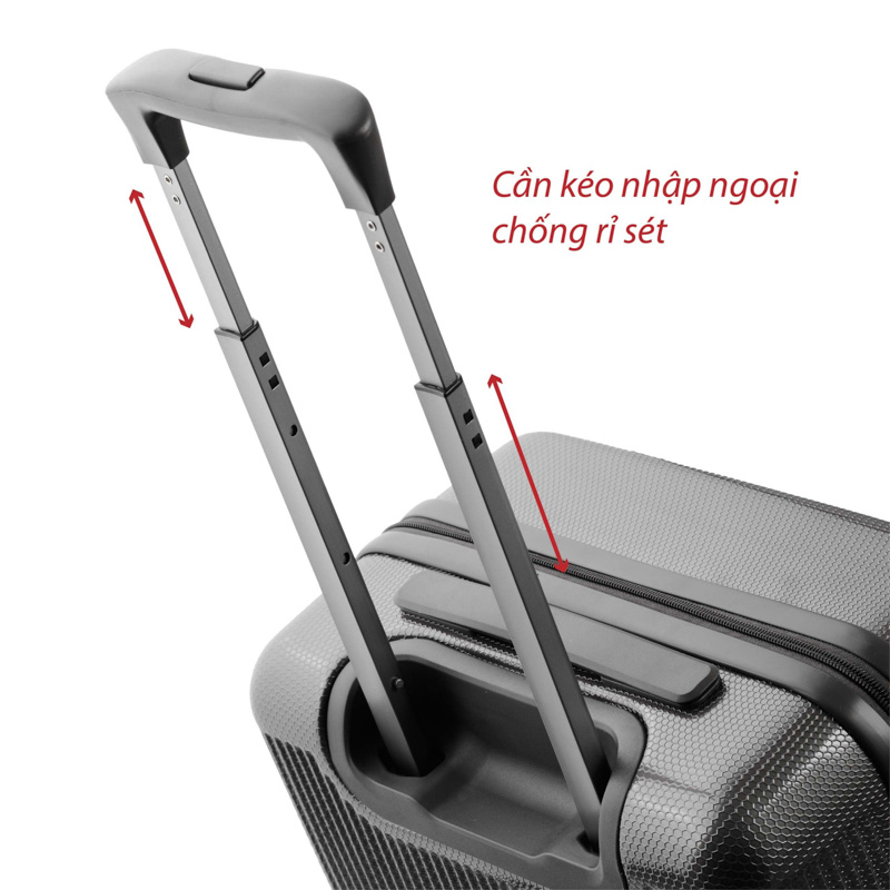 Vali Nhựa Size Xách Tay 20 inch Khóa Số TSA MR VUI 209