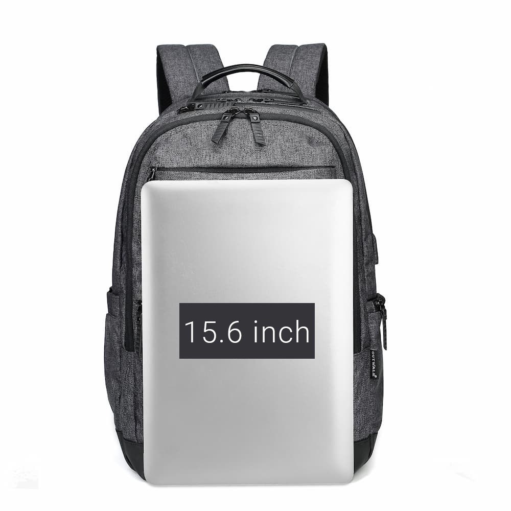 Balo Laptop 15.6 inch Chống Nước, Thoáng Khí REEYEE 1029 (RY105)