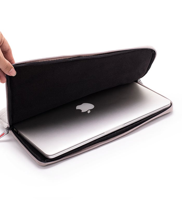 TÚI CHỐNG SỐC LAPTOP AGVA Plush 13 inch CN-SLV019PURPLE