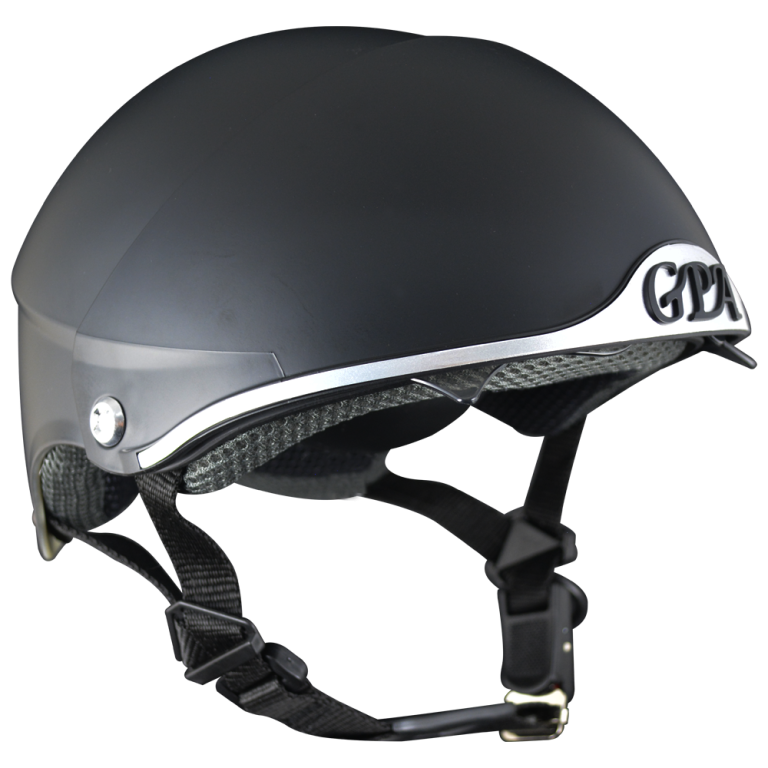 Mũ bảo hiểm 1/2 đầu kính âm GPA A169 (GRS) - Giấu kính, chắc chắn