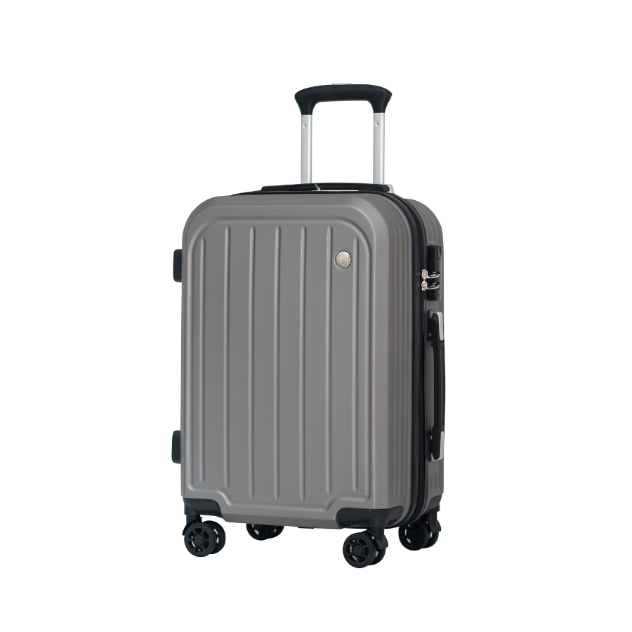Vali Nhựa ABS Khóa Số Bảo Mật UZO 222
