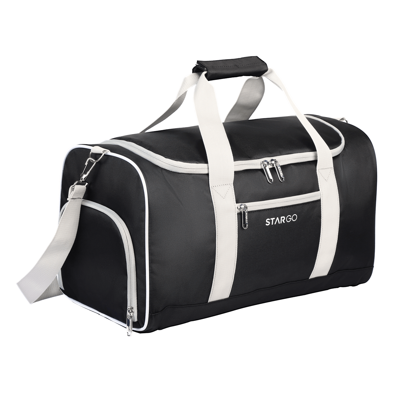 Túi trống du lịch STARGO Corio - Túi thể thao / đi gym gọn nhẹ, vải trượt nước, ngăn đựng giày riêng biệt