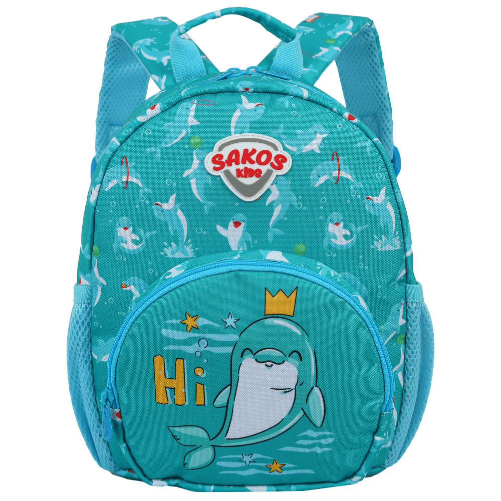 Balo Mẫu Giáo Trẻ Em Hình Thú SAKOS LOLLIPOP - Họa Tiết Dễ Thương Cho Bé - BH Dài Hạn