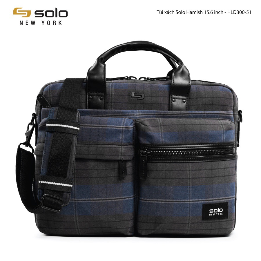 Cặp / Túi Xách Laptop SOLO Hamish Briefcase 15.6 inch