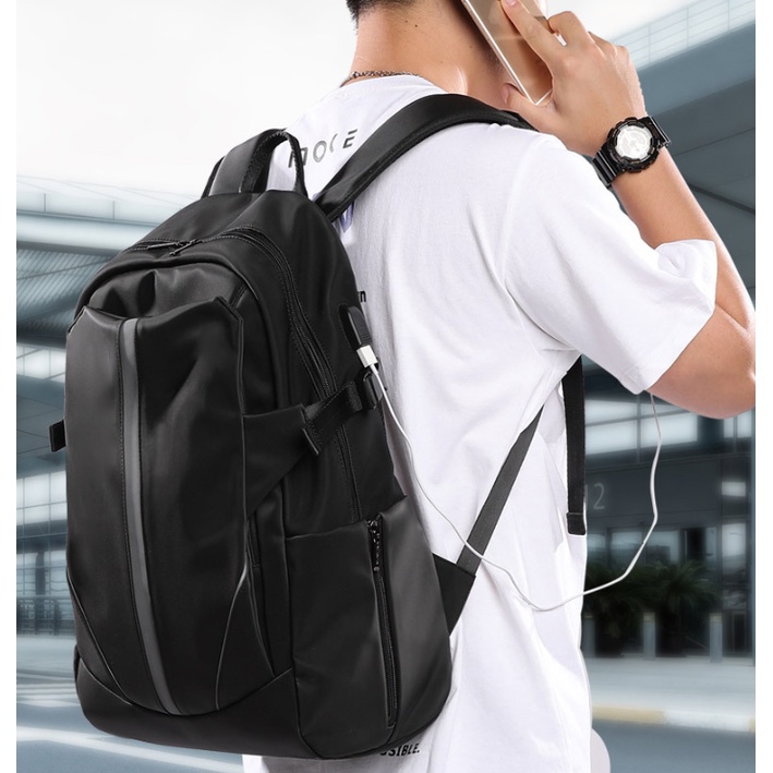 Balo Laptop 15.6 inch REEYEE 1051 (RY110B) Có Đai Phản Quang