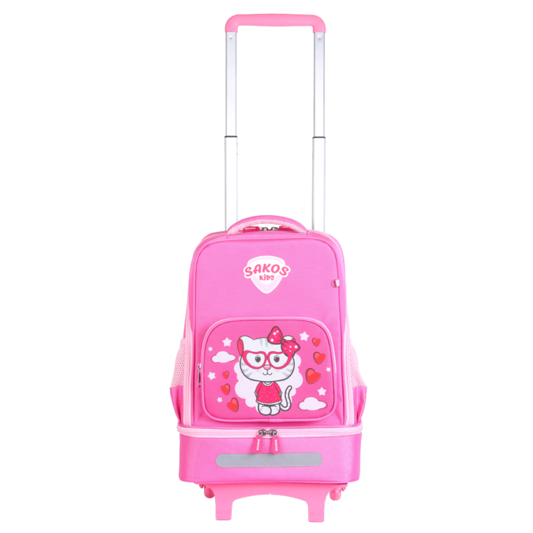 Balo Cần Kéo Học Sinh Thời Trang SAKOS KIDS MOVIL - BH Dài Hạn