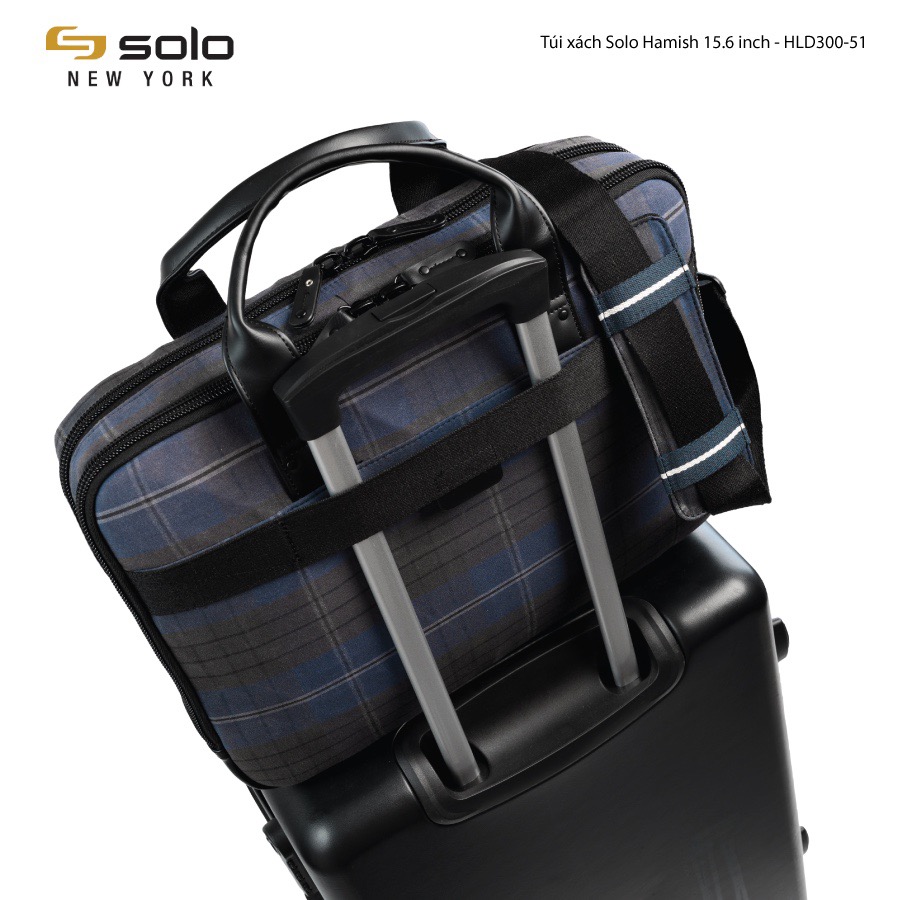 Cặp / Túi Xách Laptop SOLO Hamish Briefcase 15.6 inch