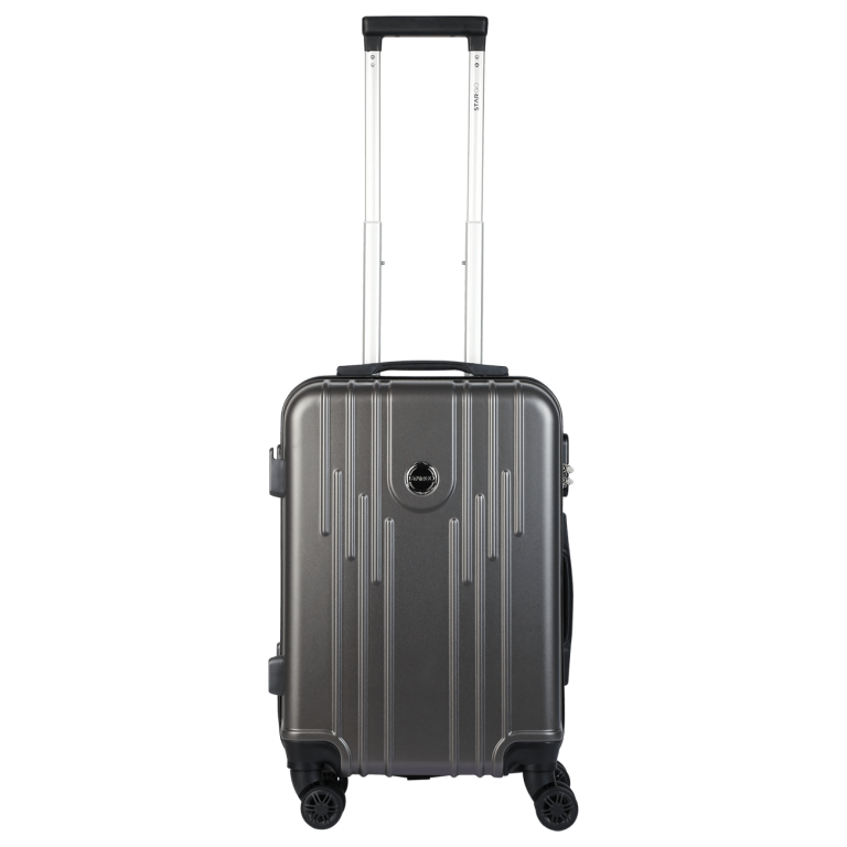 [CHÍNH HÃNG] Vali kéo nhựa STARGO Brillant size S xách tay cabin 20 inch, khóa 3 số, có móc treo, vách chống đổ, đai chữ X