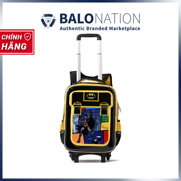 Balo Kéo Học SInh Tiểu Học MR VUI 992 Tiện Lợi, Linh Hoạt Cho Các Bé - BH Dài Hạn