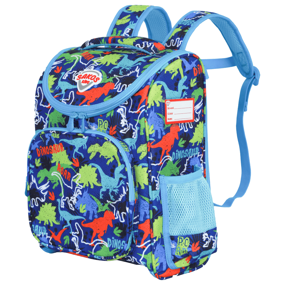 Balo Chống Gù Học Sinh Thời Trang SAKOS SMARTY - Họa Tiết Dễ Thương, Siêu Nhẹ - BH Dài Hạn