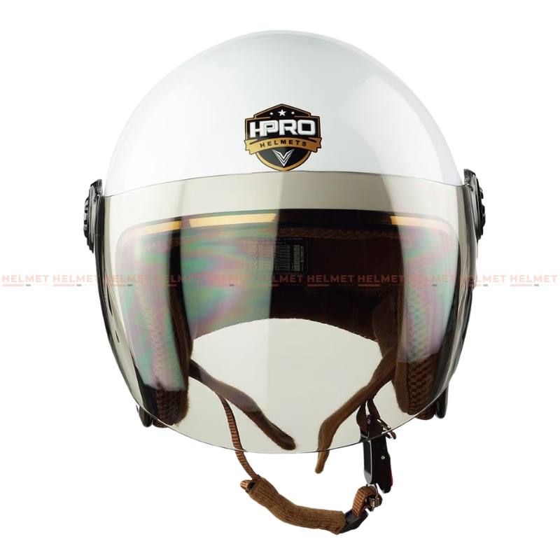 Mũ bảo hiểm 3/4 đầu có kính HPRO HP04K unisex - MBH hiện đại, tối giản, chuẩn an toàn, form ôm gọn nam nữ