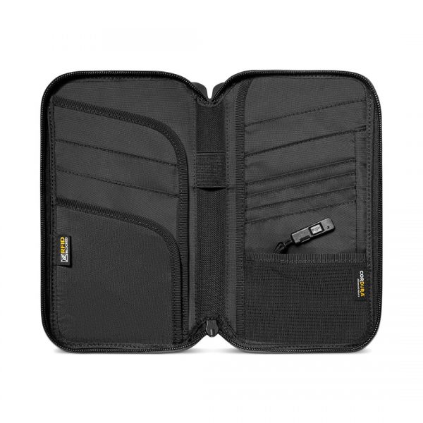TÚI ĐỰNG PASSPORT DU LỊCH TOMTOC PASSPORT HOLDER – T03M1D1
