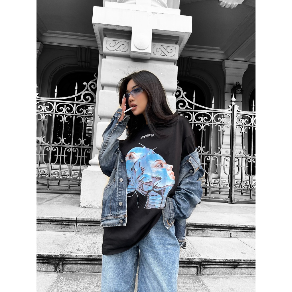Áo Thun TMAG - SPACEGIRL TEE