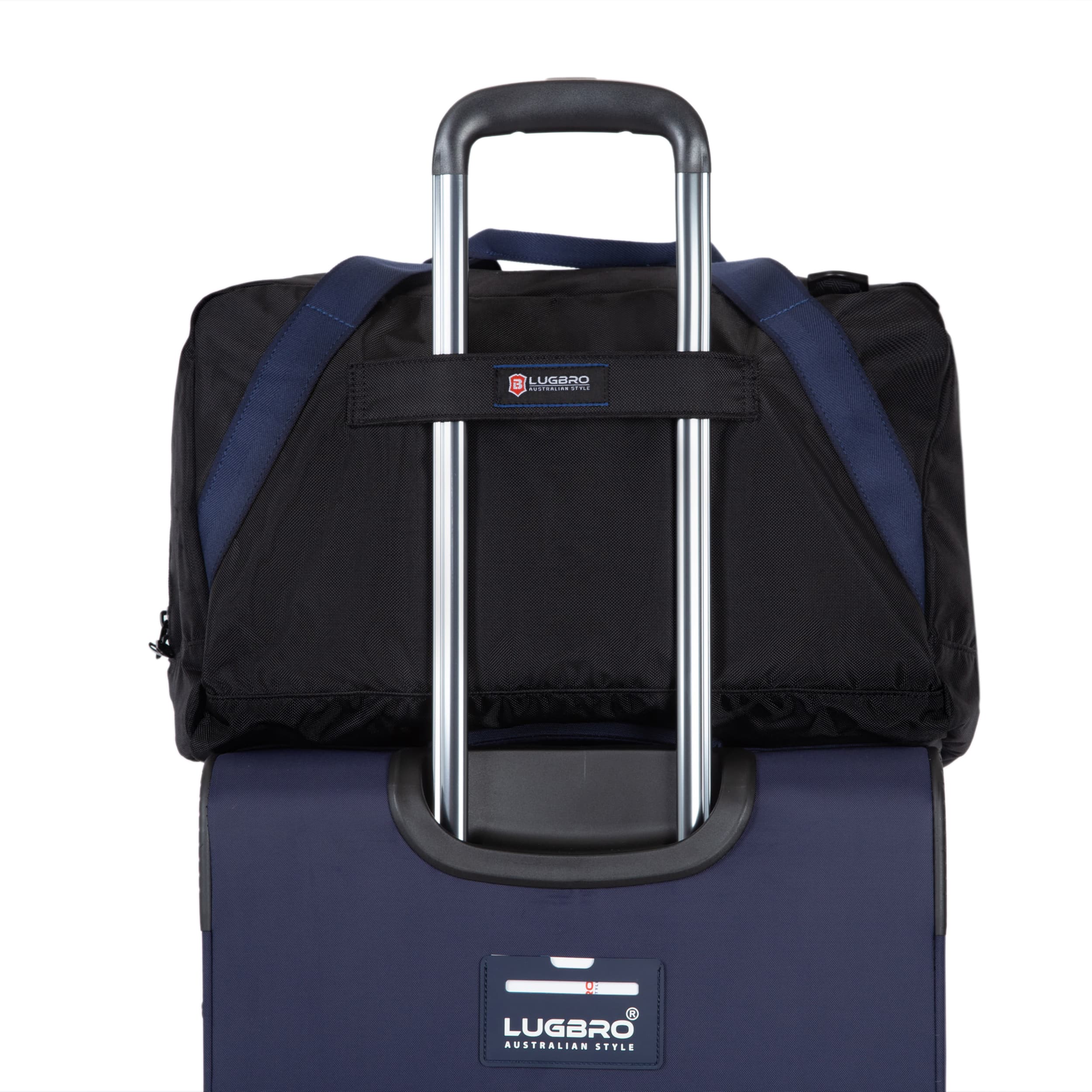 Túi du lịch gấp gọn LUGBRO Compact Bag siêu tiện ích, chất liệu trượt nước, dày dặn, chắc chắn