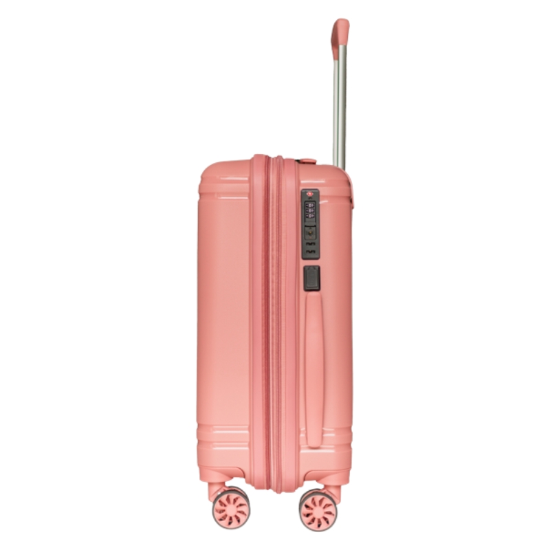 Vali kéo nhựa TRAVELKING 8802 size ký gửi 23 inch - Khóa chống rạch, nới rộng 25%, khóa số TSA, chống vỡ