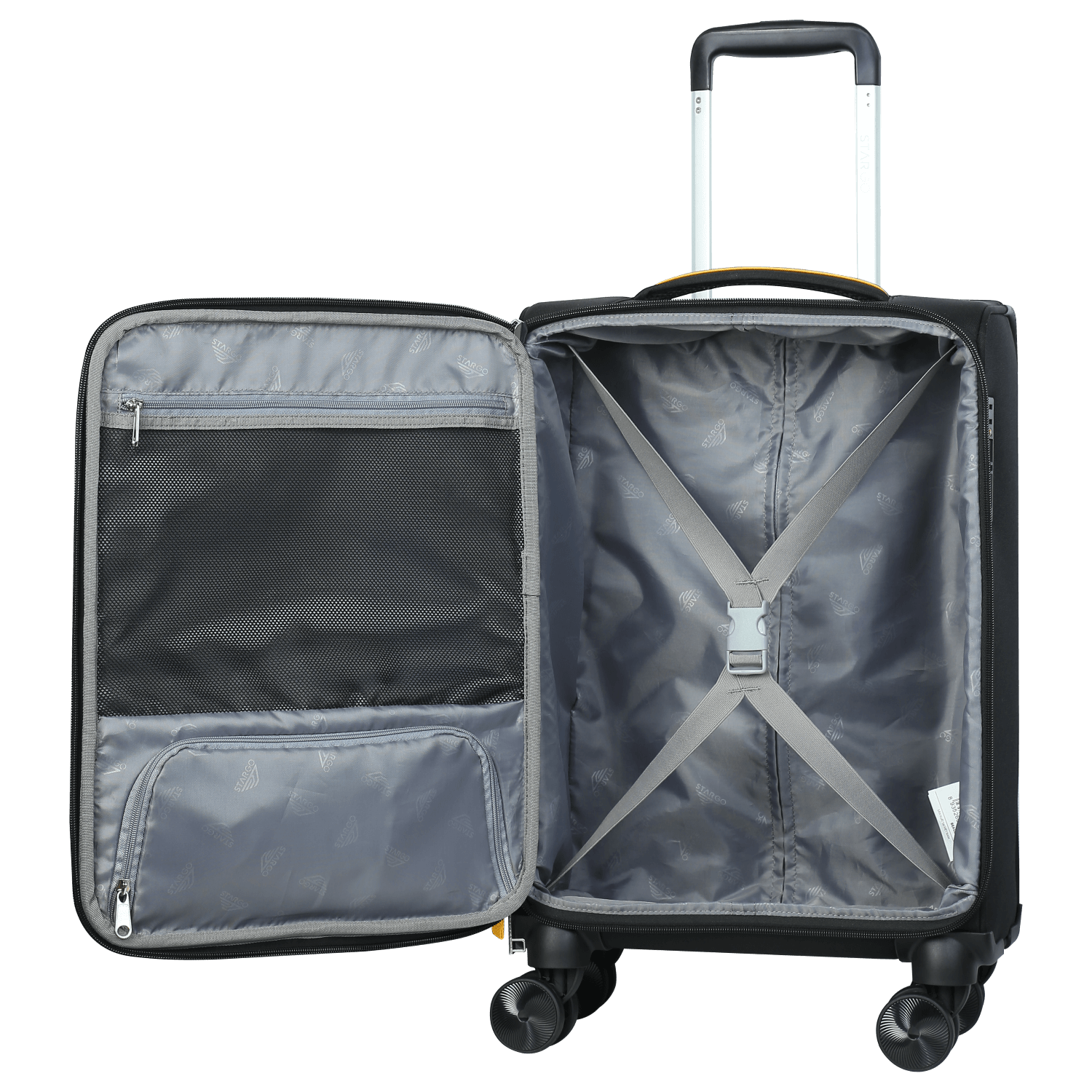 Vali Kéo Vải Size S Xách Tay 20 inch STARGO Satus