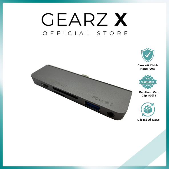 Cổng Chuyển Chuyên Dụng HyperDrive USB-C Hub For iPad Pro - HD319A