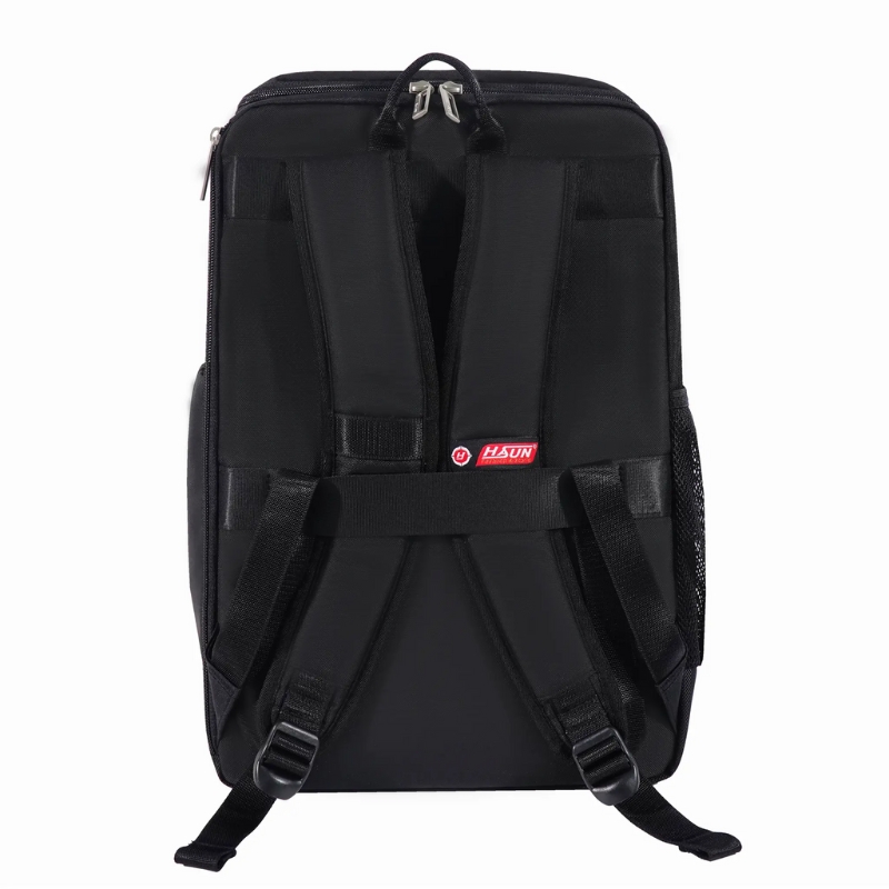 Balo laptop 15.6 inch HASUN 2650 chuẩn xuất khẩu, chống thấm hiệu quả, đai gài vali tiện lợi