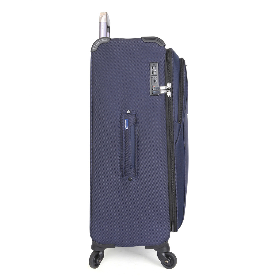 Vali kéo vải LUGBRO Air Pro 2.6kg size 24inch - Nhẹ nhất thế giới, Khóa TSA chuẩn Hoa Kỳ, bảo hành trọn đời