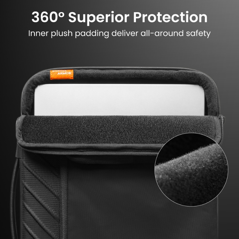 Túi xách chống sốc TOMTOC Voyage A24 Laptop / Macbook 13 / 14 / 15 / 16 inch - CornerArmor chuẩn quân đội
