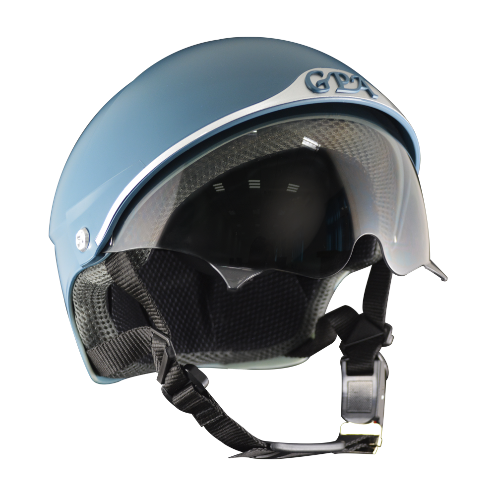 Mũ bảo hiểm 1/2 đầu kính âm GPA A169 (GRS) - Giấu kính, chắc chắn