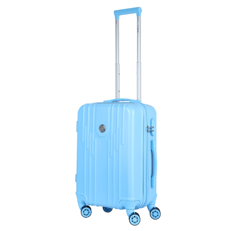 [CHÍNH HÃNG] Vali kéo nhựa STARGO Brillant size S xách tay cabin 20 inch, khóa 3 số, có móc treo, vách chống đổ, đai chữ X