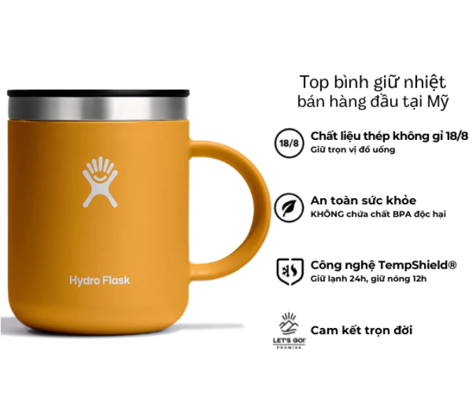 Ly giữ nhiệt Hydro Flask 12 Oz Mug