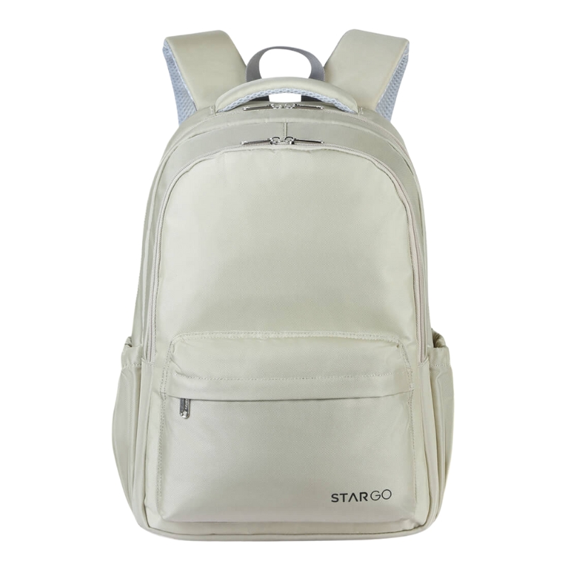 Balo laptop 15.6 inch STARGO Famil chất vải trượt nước, bền màu, siêu nhẹ, quai đeo thoáng khí