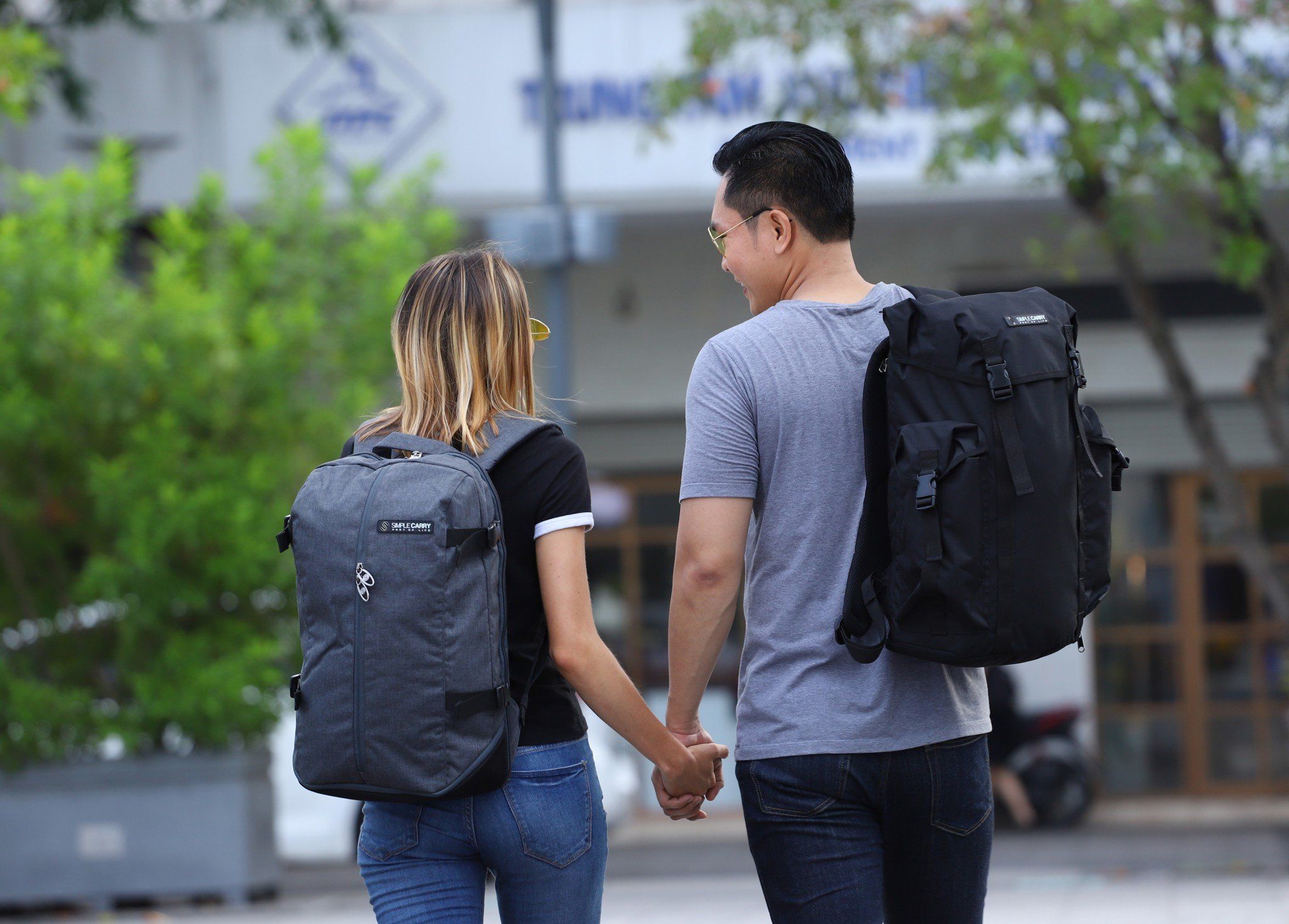 Balo Du Lịch SIMPLECARRY MATTAN 6 Sức Chứa Lớn, Dày dặn, Chắc Chắn