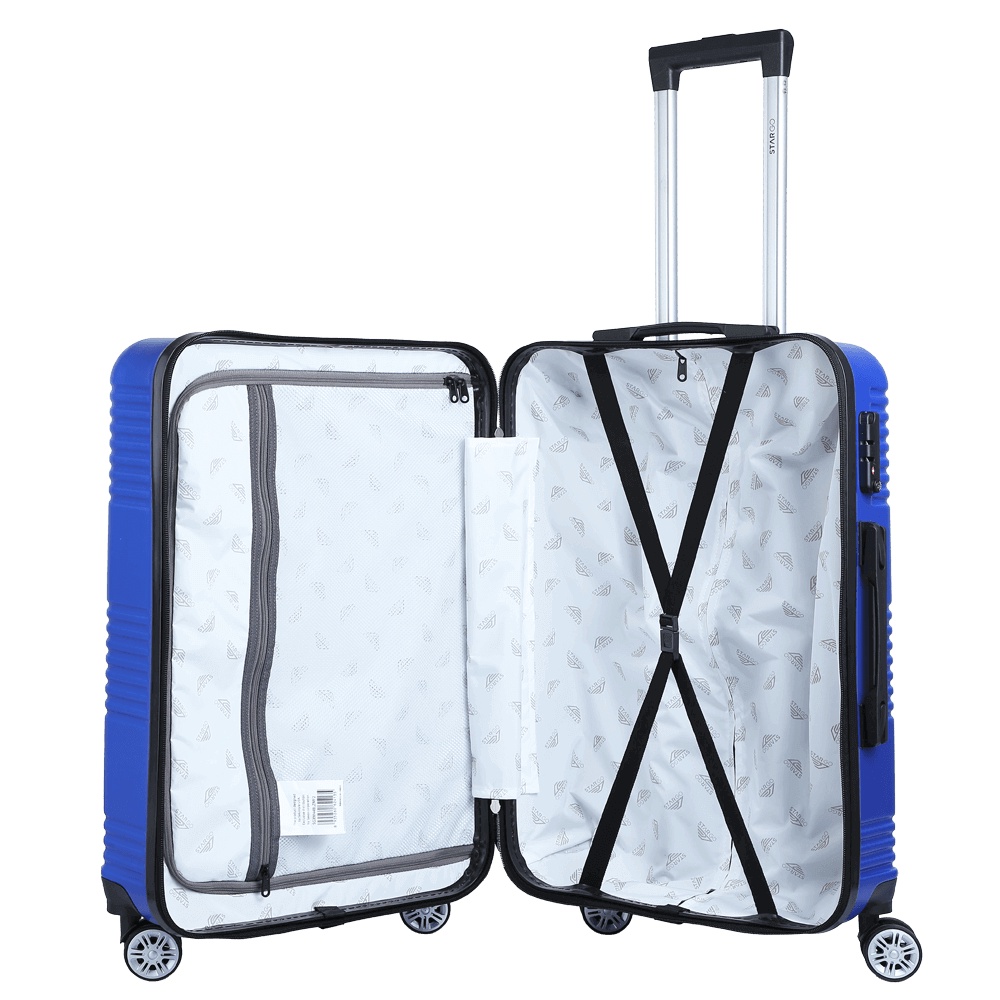 Vali Kéo Nhựa Size M Ký Gửi 24 inch STARGO HARMONY Z26