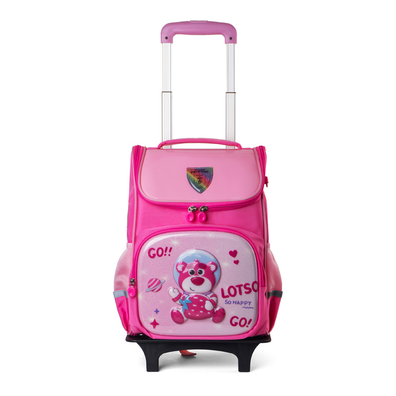 Balo cần kéo MR VUI 1040 dành cho bé trai gái học sinh Tiểu học lớp 3 4 5 - Gọn nhẹ, bền bỉ