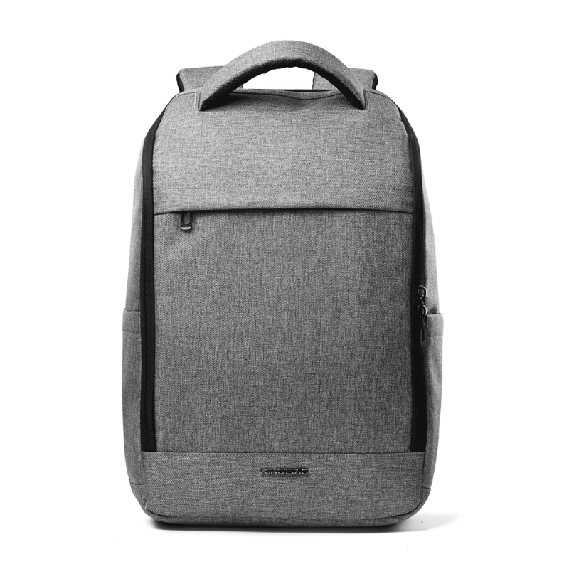 Balo laptop 15.6 inch KINGBAG Antony - Nhiều ngăn, nắp U zip, dung tích 20L, tối giản, gọn nhẹ, trượt nước