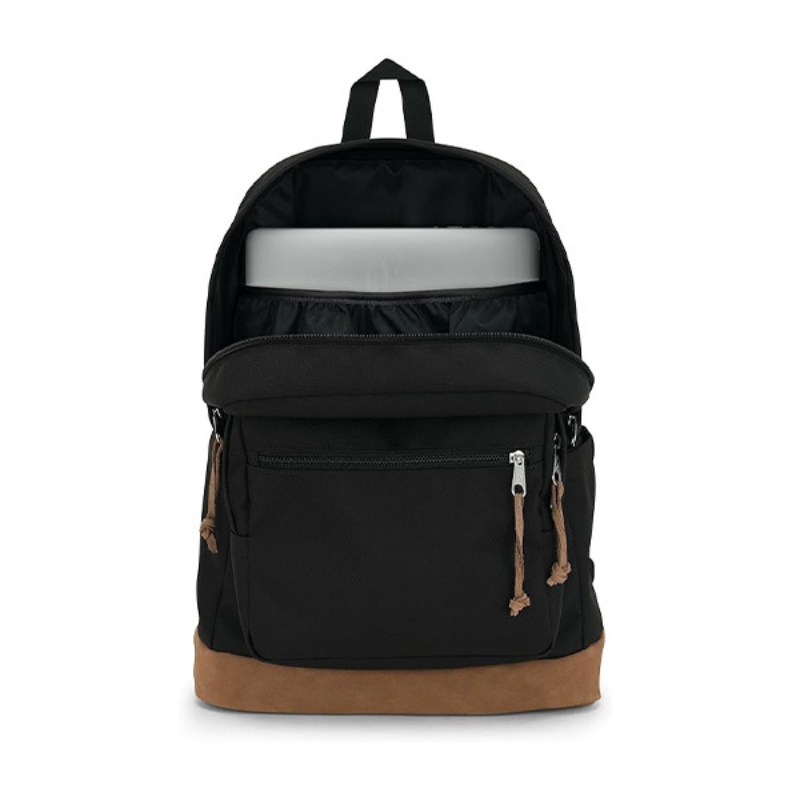 Balo JANSPORT (USA) Right Pack 28L laptop 15 inch - Balo du lịch đơn giản, nhẹ, đế da, vải Codura bền chắc