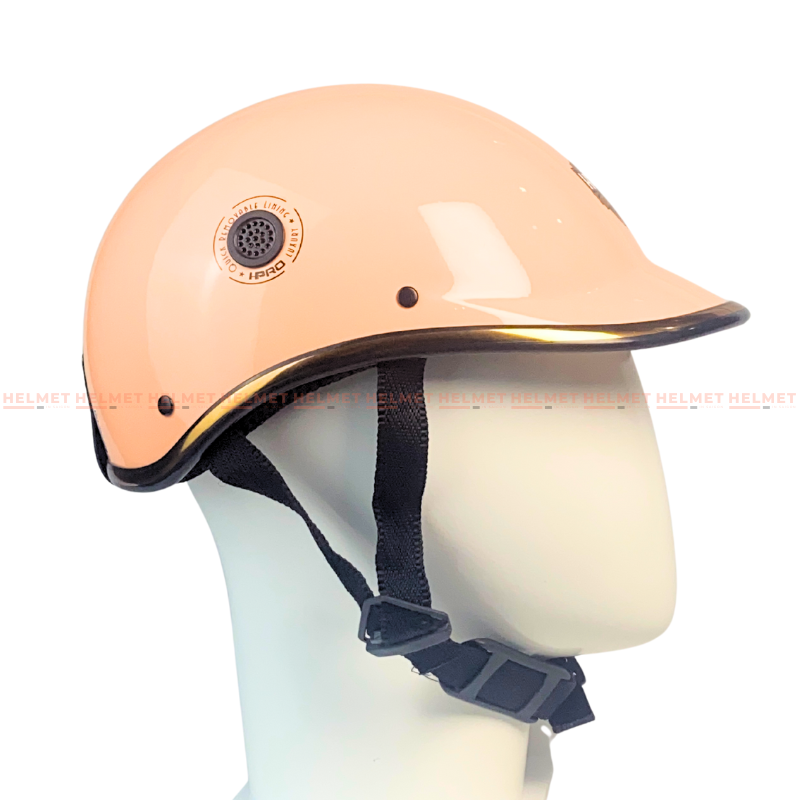 Mũ bảo hiểm 1/2 đầu HPRO HP05 mỏ liền, có lỗ thông gió - Chắn chắc, chống va đập