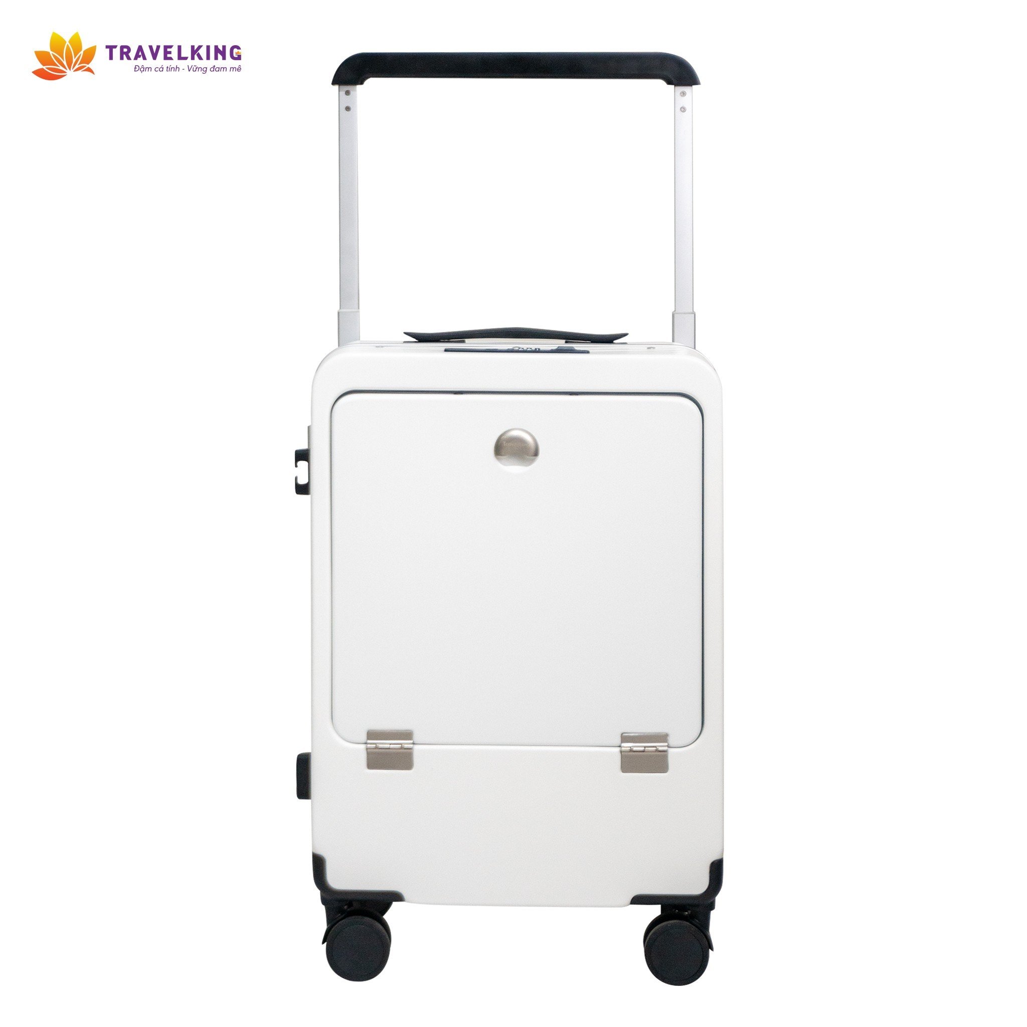 Vali Khung Nhôm Doanh Nhân 20 inch HÙNG PHÁT Travelking 8082