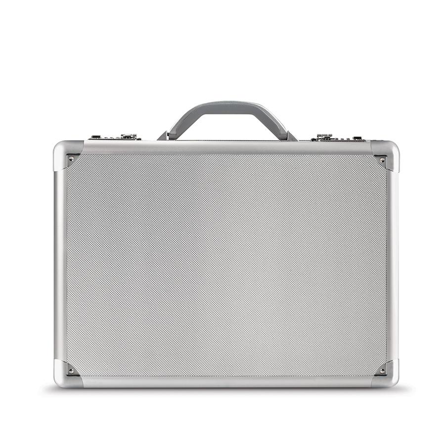 Cặp hộp hợp kim Alumium SOLO Fifth Avenue 17.3 inch - Xám - AC100-10