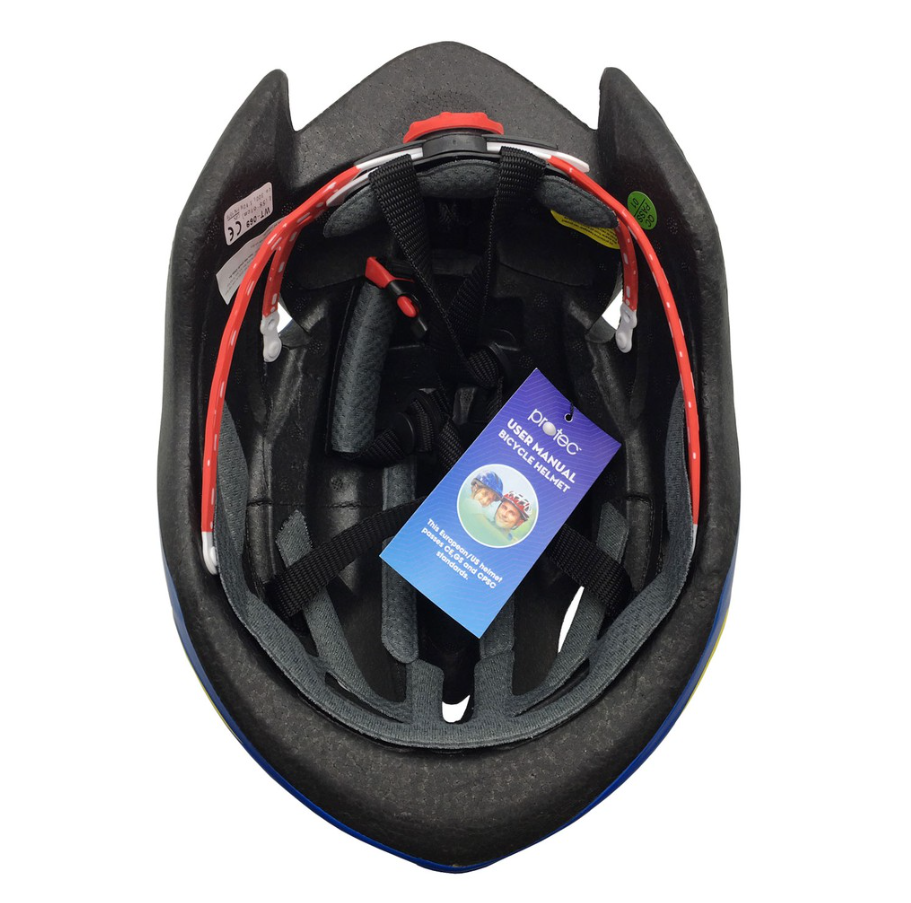 Mũ Bảo Hiểm Xe Đạp Cao Cấp PROTEC WIN 066, Siêu Phẩm Phượng Hoàng Lửa, Thời Trang, Cá Tính