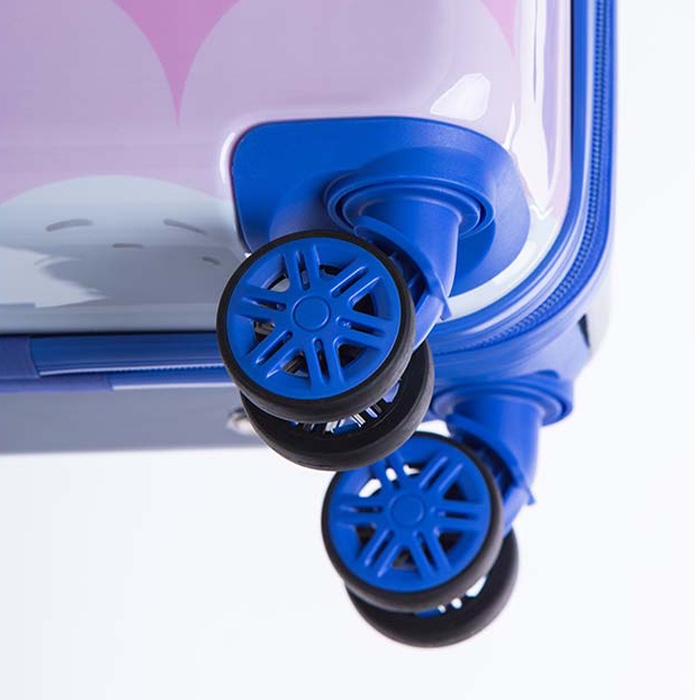 Vali Kéo Nhựa Cho Bé Size Xách Tay BEDDYBEAR In Hình Dập Nổi 3D Cừu 17 inch LV-CUU