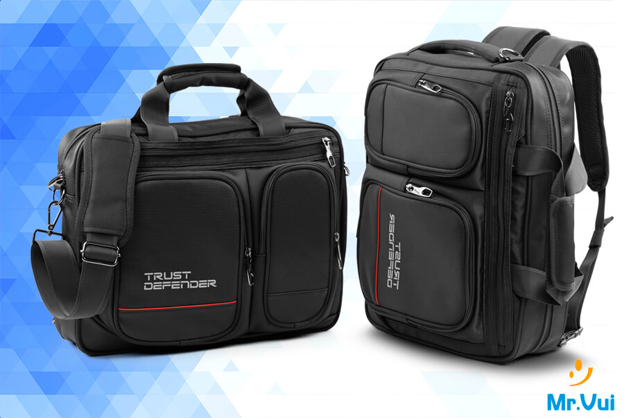 Cặp Đa Năng Laptop 15.6 inch MR VUI 437