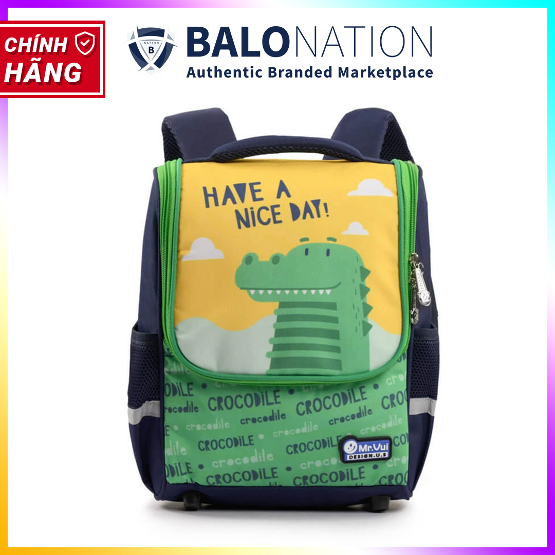 Balo Mẫu Giáo Dành Cho Bé Trai Bé Gái Mr Vui 921