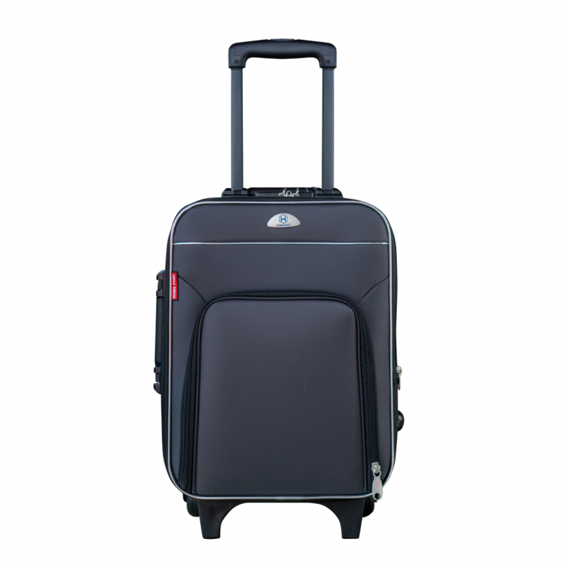 Vali kéo vải HÙNG PHÁT 015 size xách tay 16 inch - Có thể nới rộng linh hoạt